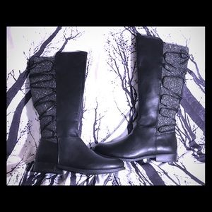 NWT woman’s black boots